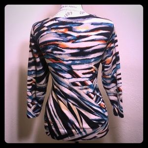 Button Up Scoop Neck sweater